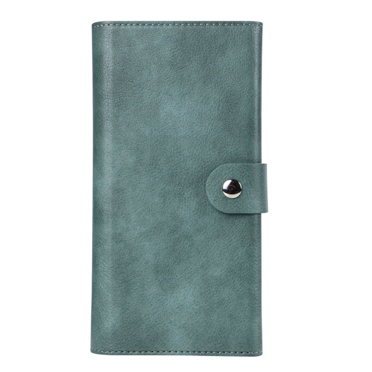 For Samsung Galaxy S23 FE 5G ViLi GV Series MagSafe Magnetic Zipper Leather Phone Case(Green) - free shipping - PMC Jewellery - Order now!