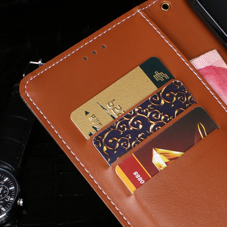 For Ulefone Note 8P idewei Crocodile Texture Horizontal Flip Leather Case with Holder & Card Slots & Wallet(Black) - Ulefone Cases by PMC Jewellery | Online Shopping South Africa | PMC Jewellery | Buy Now Pay Later Mobicred