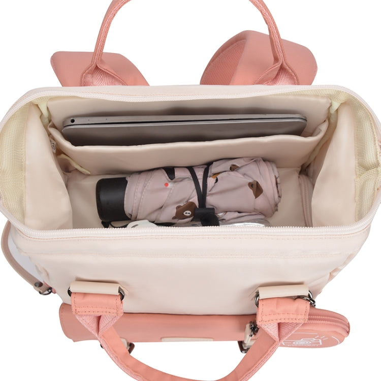 Cwatcun D87 Color Matching Camera Backpack Large Capacity Photography Bag, Size:40.5 x 35 x 20cm Large(Pink) - free shipping - PMC TechLife - Order now!