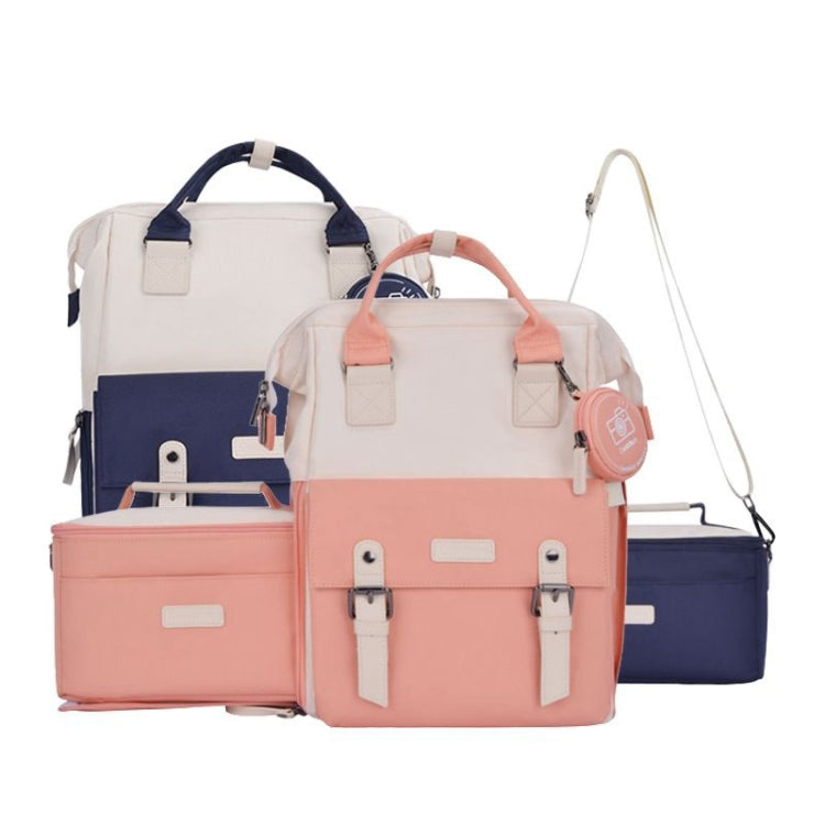 Cwatcun D87 Color Matching Camera Backpack Large Capacity Photography Bag, Size:40.5 x 35 x 20cm Large(Pink) - free shipping - PMC TechLife - Order now!