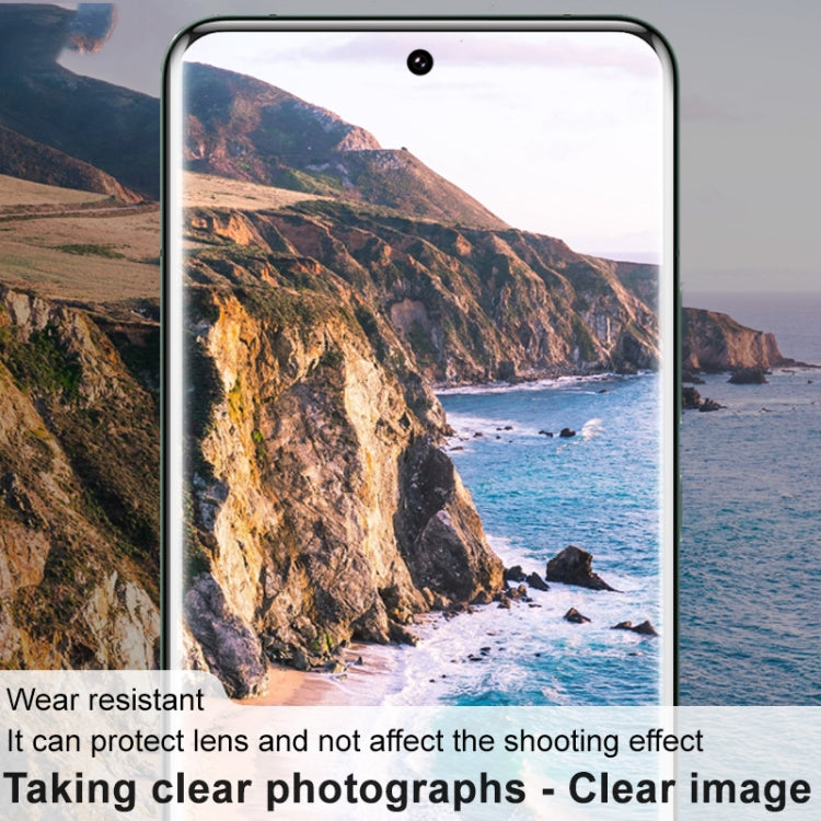 For Xiaomi 14 5G 2 PCS/Set IMAK HD Glass Rear Camera Lens Film - For Xiaomi by imak | Online Shopping South Africa | PMC TechLife | Buy Now Pay Later Mobicred