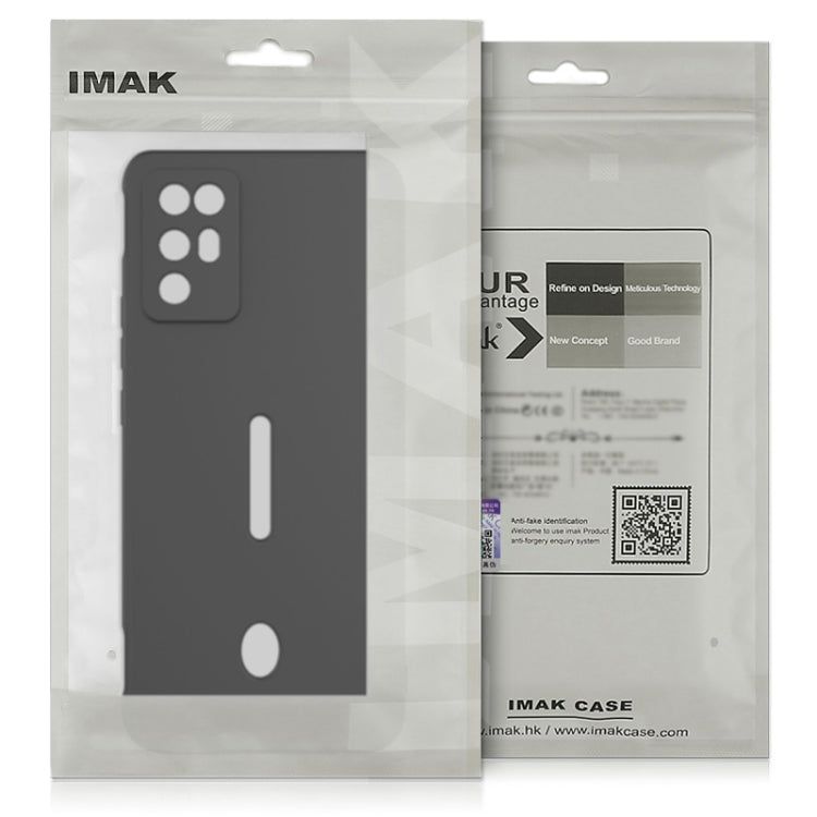 For Xiaomi 14 Pro 5G imak UC-4 Series Straight Edge TPU Phone Case(Grey) - 14 Pro Cases by imak | Online Shopping South Africa | PMC Jewellery | Buy Now Pay Later Mobicred