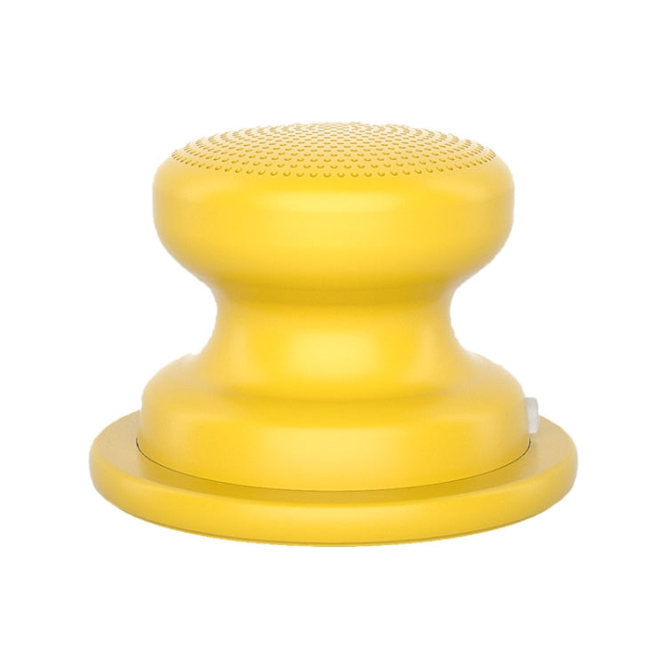 EWA A117 Portable Mini Magnetic Phone Holder Bluetooth Metal Speaker(Yellow) - Mini Speaker by EWA | Online Shopping South Africa | PMC Jewellery | Buy Now Pay Later Mobicred