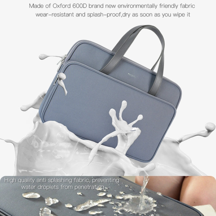 Yesido WB36 14 inch Waterproof Oxford Cloth Laptop Bag(Yellow) - free shipping - PMC Jewellery - Order now!