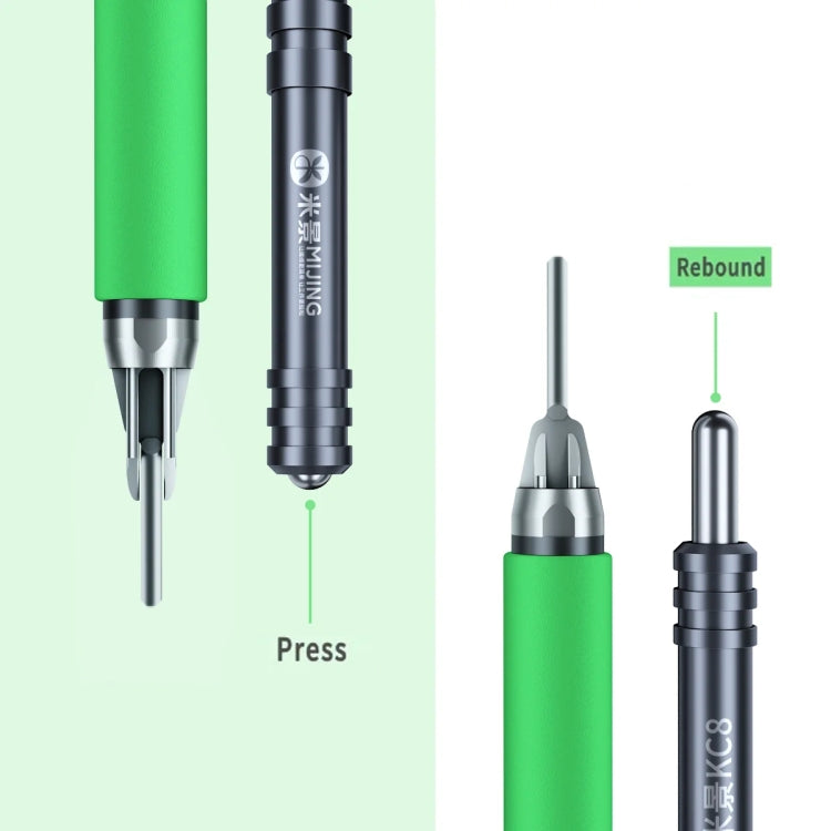 Mijing KC8 Glue Quicky Remove Maintenance Knife Set - Tool Kits by MIJING | Online Shopping South Africa | PMC Jewellery | Buy Now Pay Later Mobicred