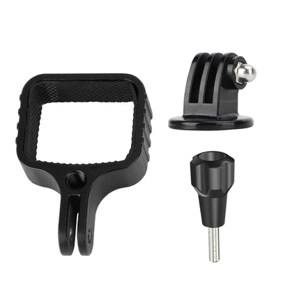 For DJI OSMO Pocket 3 Metal Expansion Bracket Adapter Frame Holder with Screw(Black) - Mount & Holder by Sunnylife | Online Shopping South Africa | PMC Jewellery | Buy Now Pay Later Mobicred