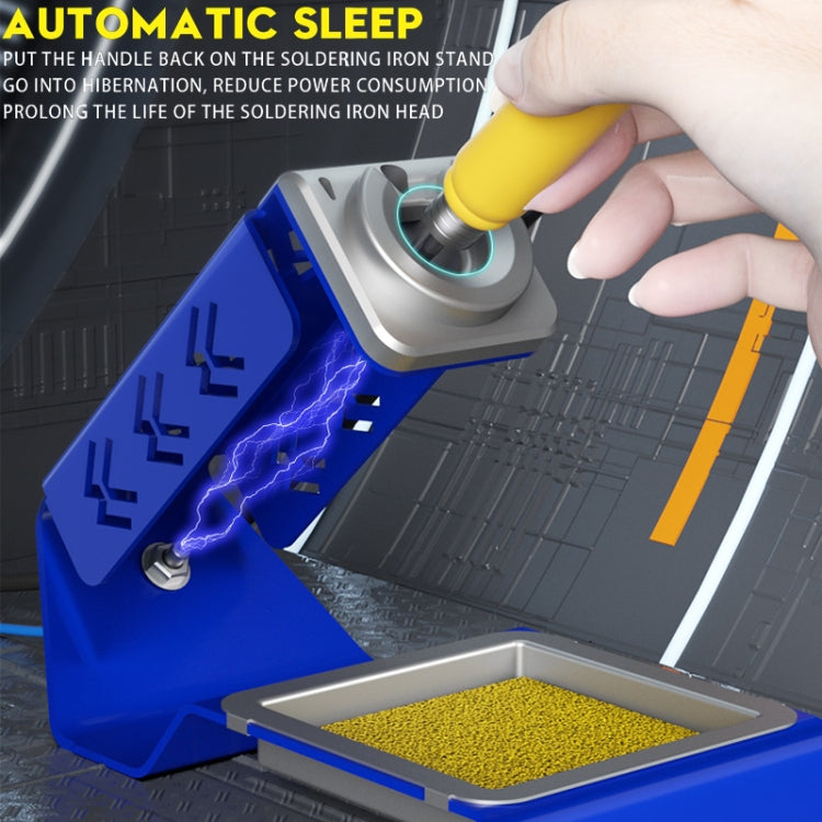 Mechanic 210MAX Dual Station Thermostatic Adjustable Digital Display Soldering Station, Plug:US - free shipping - PMC TechLife - Order now!