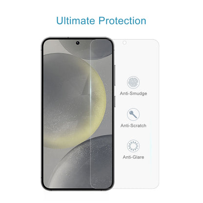 For Samsung Galaxy S25 5G 0.18mm 9H 2.5D Tempered Glass Film, Support Fingerprint Unlocking - Galaxy S25 5G Tempered Glass by DIYLooks | Online Shopping South Africa | PMC Jewellery | Buy Now Pay Later Mobicred