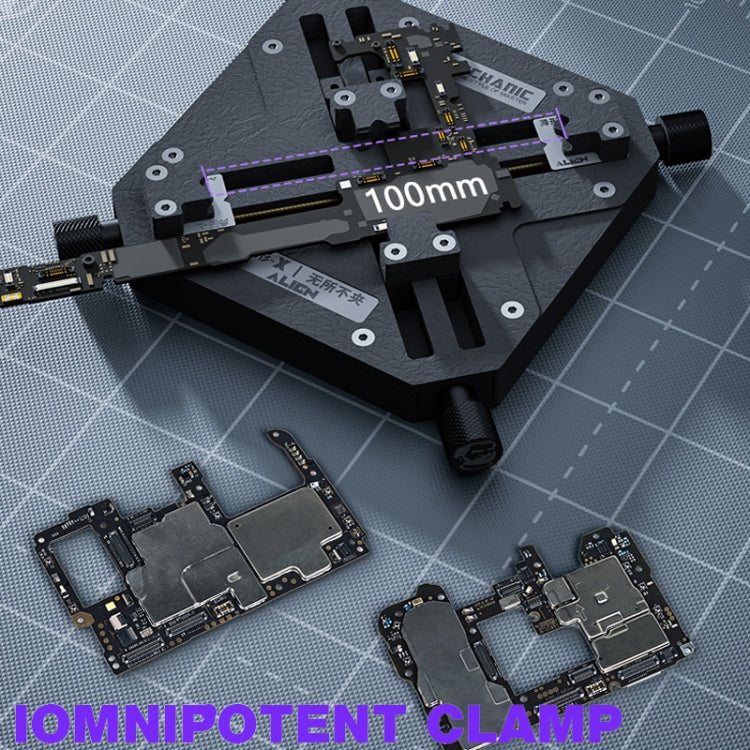 Mechanic Alien Special-Shaped-X 360 Rotation Universal Motherboard Fixture - Repair Fixture by MECHANIC | Online Shopping South Africa | PMC Jewellery