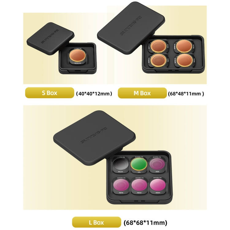 For DJI OSMO Pocket 3 Sunnylife Camera Lens Magnetic Metal Filter, Filter:MCUV - Lens Accessories by Sunnylife | Online Shopping South Africa | PMC TechLife | Buy Now Pay Later Mobicred