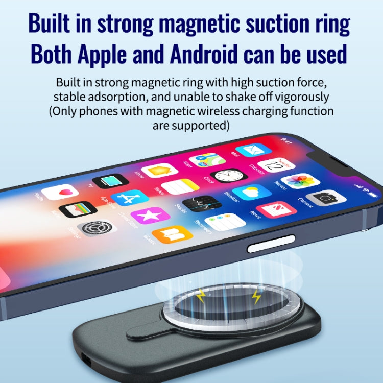 JNN A1 Strong Magnetic Mobile Call Voice Recorder, Memory:64GB(Black) - Recording Pen by JNN | Online Shopping South Africa | PMC TechLife