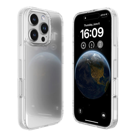 For iPhone 16 Pro Max Mutural Ice Series TPU Phone Case(Transparent) - iPhone 16 Pro Max Cases by Mutural | Online Shopping South Africa | PMC Jewellery | Buy Now Pay Later Mobicred