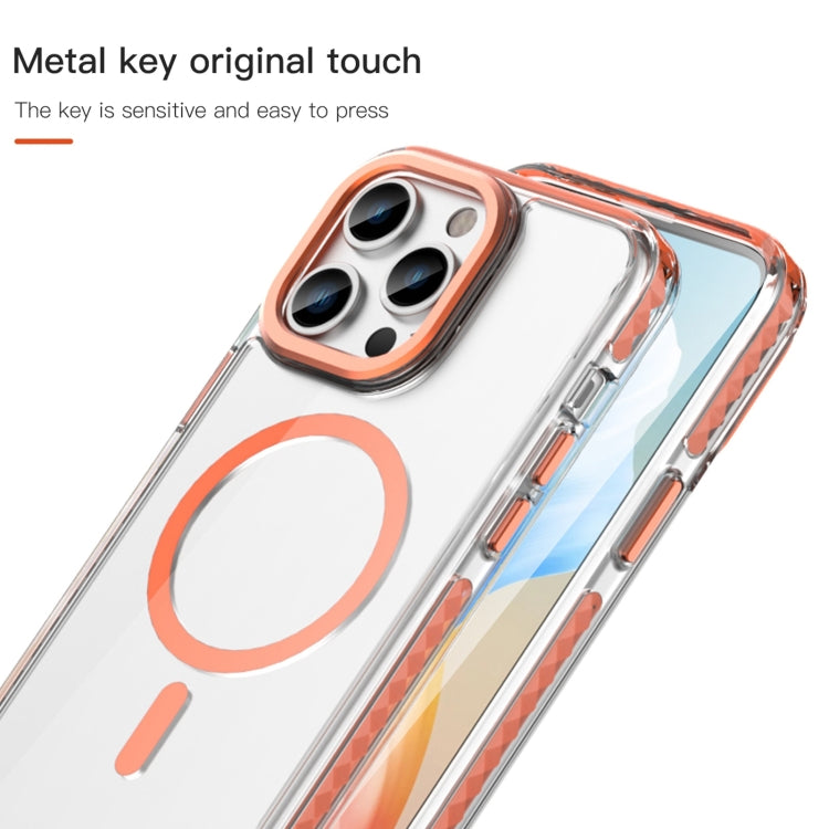 For iPhone 15 Pro Mutural Cushion Series MagSafe Magnetic Phone Case(Black) - iPhone 15 Pro Cases by Mutural | Online Shopping South Africa | PMC TechLife