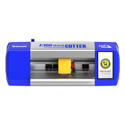 Mechanic Universal Cloud Intelligent Flexible Hydrogel Film Cutting Machine, Model:E360(EU Plug) - Phone Film Cutter by MECHANIC | Online Shopping South Africa | PMC Jewellery | Buy Now Pay Later Mobicred