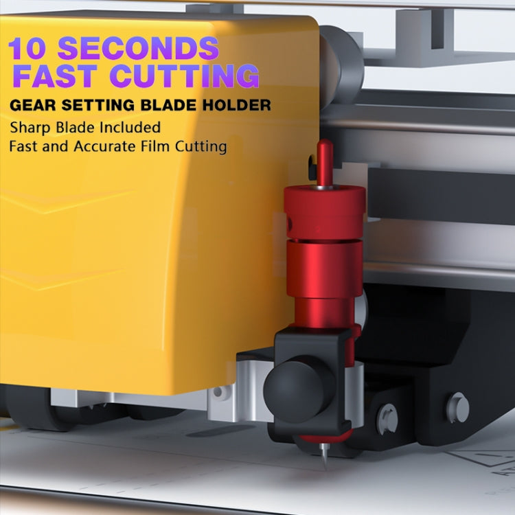 Mechanic Universal Cloud Intelligent Flexible Hydrogel Film Cutting Machine, Model:E360 Max(US Plug) - free shipping - PMC TechLife - Order now!