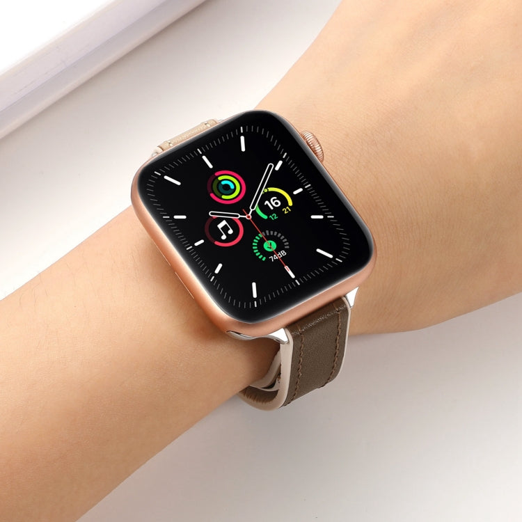 For Apple Watch Ultra 49mm Magnetic Folding Leather Silicone Watch Band(Rose Red) - Watch Bands by PMC TechLife | Online Shopping South Africa | PMC TechLife | Buy Now Pay Later Mobicred