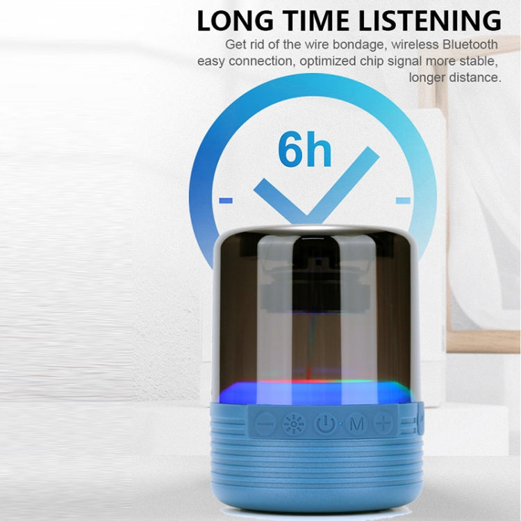 T&G TG369 Portable mini LED Wireless Bluetooth Speaker(Green) - free shipping - PMC Jewellery - Order now!