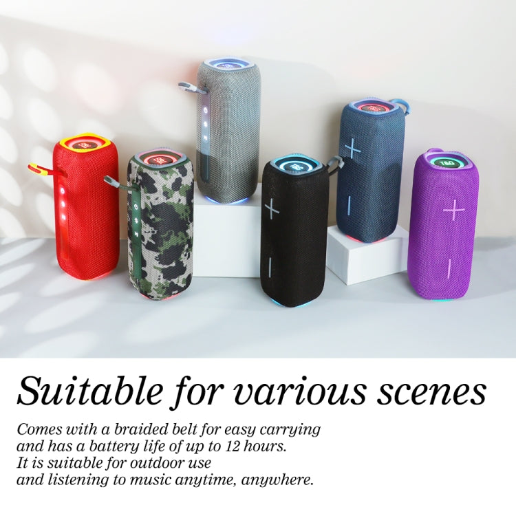 T&G TG654 Portable 3D Stereo Subwoofer Wireless Bluetooth Speaker(Red) - free shipping - PMC Jewellery - Order now!