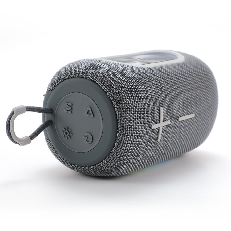 T&G TG665 20W LED Portable Subwoofer Wireless Bluetooth Speaker(Grey) - free shipping - PMC Jewellery - Order now!