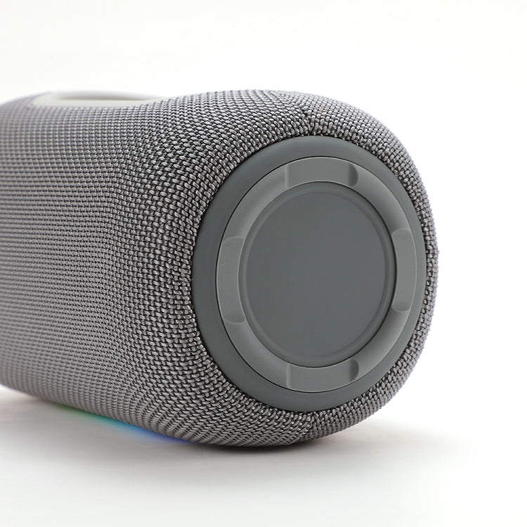 T&G TG665 20W LED Portable Subwoofer Wireless Bluetooth Speaker(Grey) - free shipping - PMC Jewellery - Order now!