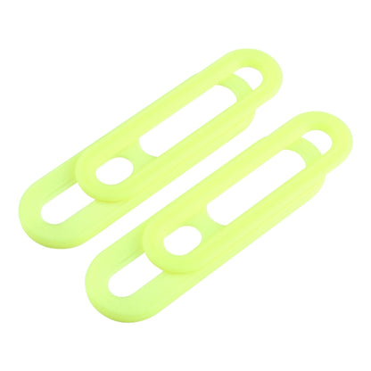 1 Pair Quest 2 Headwear VR Connector Adapter for Meta Quest 3(Fluorescent Green) - VR Accessories by PMC Jewellery | Online Shopping South Africa | PMC Jewellery