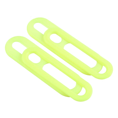 1 Pair Quest 2 Headwear VR Connector Adapter for Meta Quest 3(Fluorescent Green) - VR Accessories by PMC Jewellery | Online Shopping South Africa | PMC Jewellery