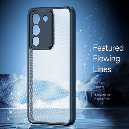 For vivo V29e / Y200 5G Global DUX DUCIS Aimo Series TPU + PC Frosted Feel Phone Case(Black) - vivo Cases by DUX DUCIS | Online Shopping South Africa | PMC Jewellery | Buy Now Pay Later Mobicred