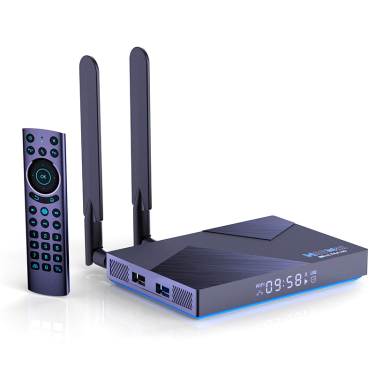 H96 Max V58 Android 12.0 Smart TV Box, 4GB+32GB, Quad-core Cortex-A76 and Quad-core Cortex-A55(US Plug) - Others by PMC TechLife | Online Shopping South Africa | PMC TechLife | Buy Now Pay Later Mobicred