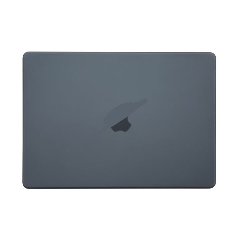 For MacBook Pro 16 inch M3 Laptop Matte Style Protective Case(Black) - MacBook Pro Cases by PMC Jewellery | Online Shopping South Africa | PMC Jewellery | Buy Now Pay Later Mobicred