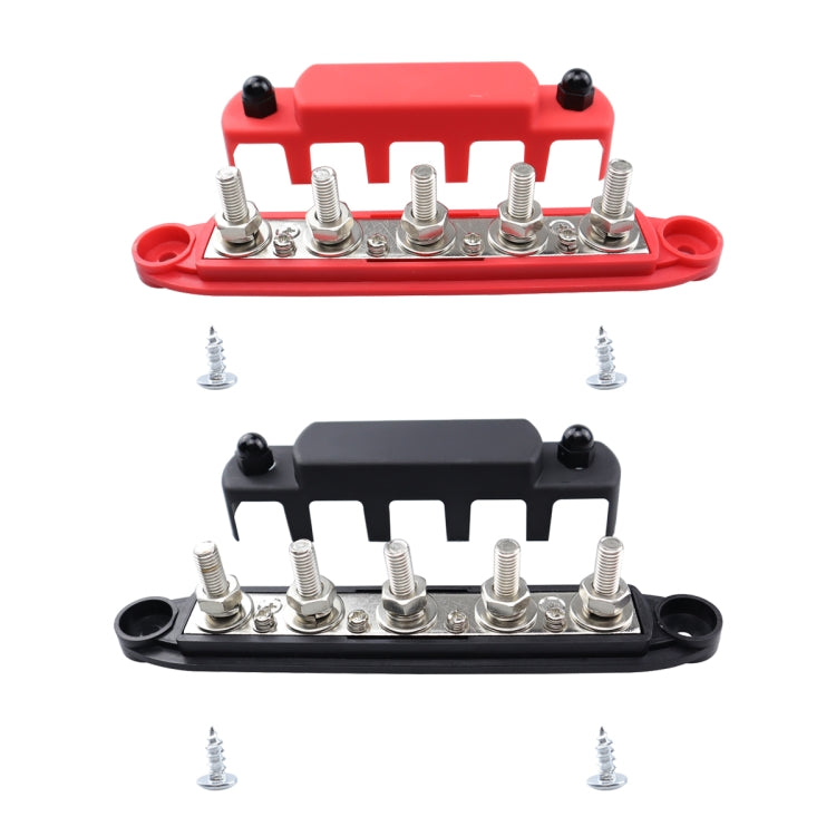 CP-4137 300A M10 Power Distribution Block Terminal Studs(Black + Red) - Booster Cable & Clip by PMC Jewellery | Online Shopping South Africa | PMC Jewellery | Buy Now Pay Later Mobicred