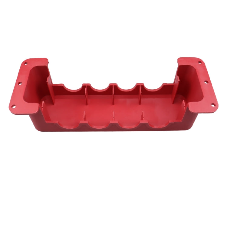 CP-4330-02 600A M10 Power Distribution Block Terminal Studs(Red) - Booster Cable & Clip by PMC Jewellery | Online Shopping South Africa | PMC Jewellery | Buy Now Pay Later Mobicred