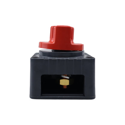 CP-4341 Yacht RV Single-circuit High-current Knob Power-off Switch(Black) - Car Switches by PMC Jewellery | Online Shopping South Africa | PMC Jewellery | Buy Now Pay Later Mobicred