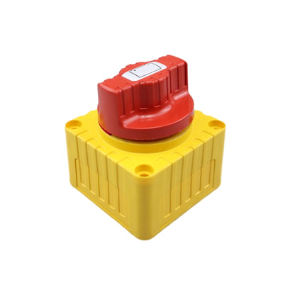 CP-4342 Yacht RV Single-circuit High-current Knob Power-off Switch(Yellow) - Car Switches by PMC Jewellery | Online Shopping South Africa | PMC Jewellery | Buy Now Pay Later Mobicred