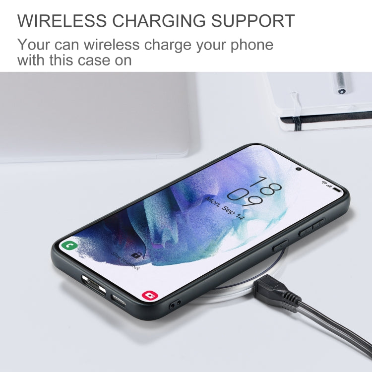 For Samsung Galaxy S24 5G JEEHOOD J01 Retro Magnetic Detachable Wallet Phone Case(Black) - free shipping - PMC Jewellery - Order now!