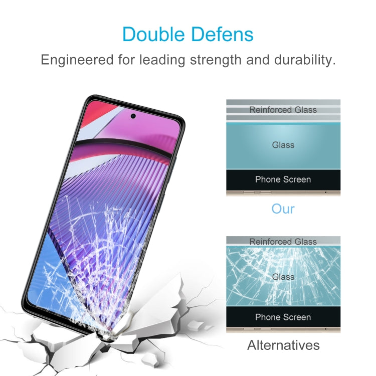 For Motorola Moto G Power 5G 2024 10pcs 0.26mm 9H 2.5D Tempered Glass Film - Motorola Tempered Glass by PMC Jewellery | Online Shopping South Africa | PMC Jewellery | Buy Now Pay Later Mobicred