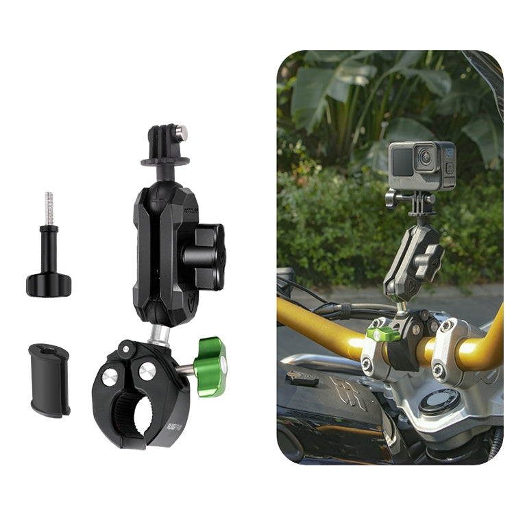RUIGPRO Crab Clamp Action Camera Bracket 3-claw Ball Head Mount - free shipping - PMC TechLife - Order now!