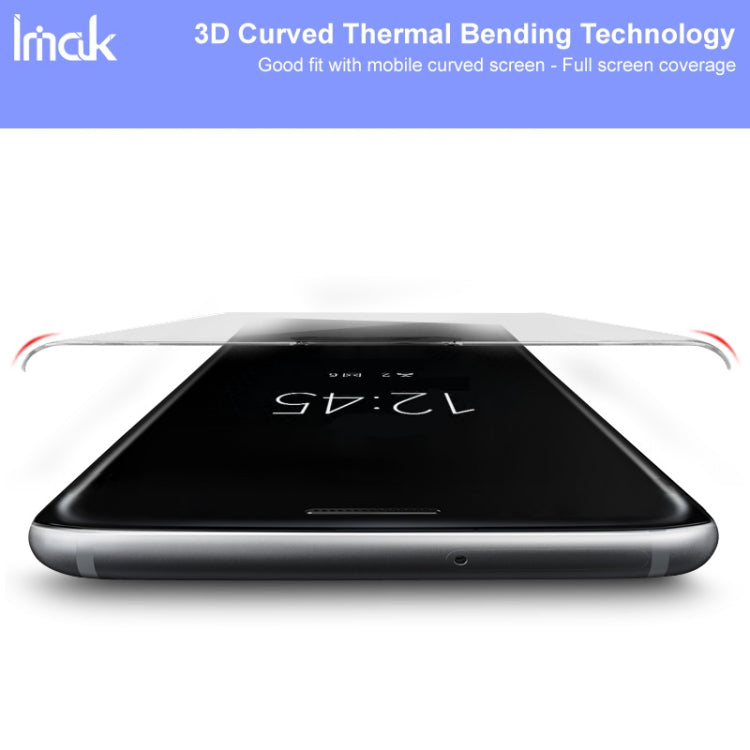For vivo Y78+ 5G IMAK 3D Curved Full Screen Tempered Glass Film - vivo Tempered Glass by imak | Online Shopping South Africa | PMC TechLife | Buy Now Pay Later Mobicred
