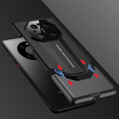 For Huawei Mate 40 GKK Imitation Ultimate Design All-inclusive Shockproof Phone Case(Balck) - Huawei Cases by GKK | Online Shopping South Africa | PMC Jewellery | Buy Now Pay Later Mobicred