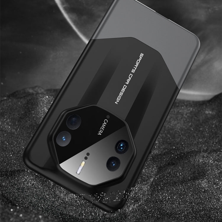 For Huawei Mate 50 Pro GKK Imitation Ultimate Design All-inclusive Shockproof Phone Case(Red) - free shipping - PMC Jewellery - Order now!