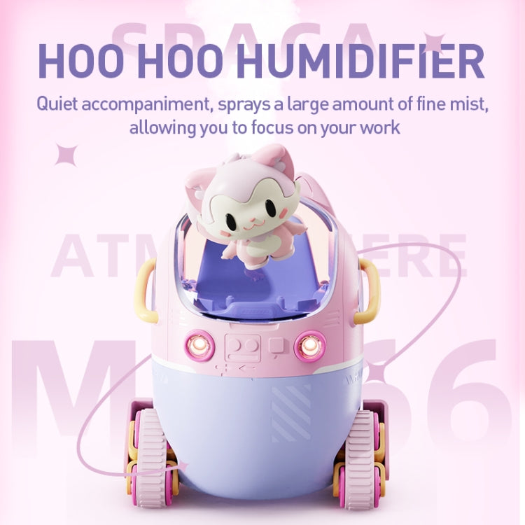 MJ066 220ML Portable Desktop Cute Cartoon Tank Car Air Humidifier with LED Lights, Model:USB(Green) - free shipping - PMC TechLife - Order now!