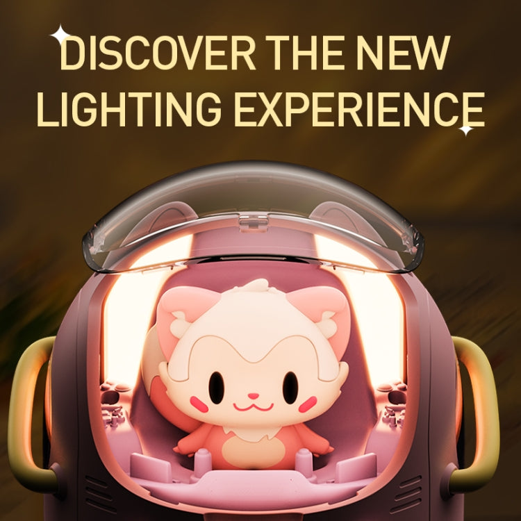 MJ066 220ML Portable Desktop Cute Cartoon Tank Car Air Humidifier with LED Lights, Model:Rechargeable(Pink) - free shipping - PMC TechLife - Order now!