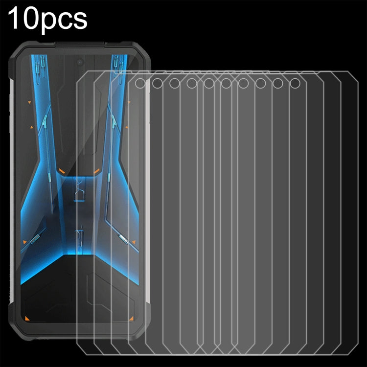 For Unihertz 8849 Tank 2 Pro 10pcs 0.26mm 9H 2.5D Tempered Glass Film - Others by PMC TechLife | Online Shopping South Africa | PMC TechLife | Buy Now Pay Later Mobicred