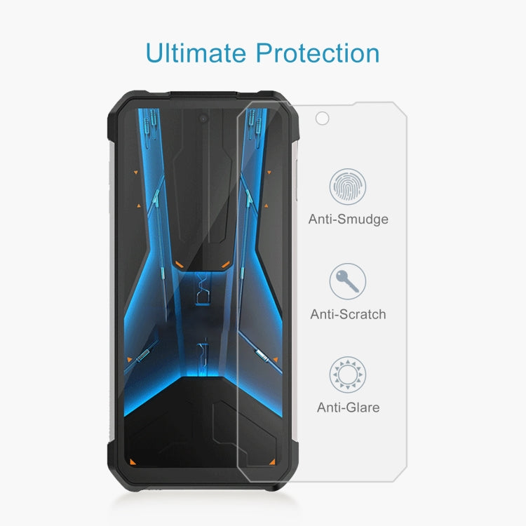 For Unihertz 8849 Tank 2 Pro 10pcs 0.26mm 9H 2.5D Tempered Glass Film - Others by PMC TechLife | Online Shopping South Africa | PMC TechLife | Buy Now Pay Later Mobicred