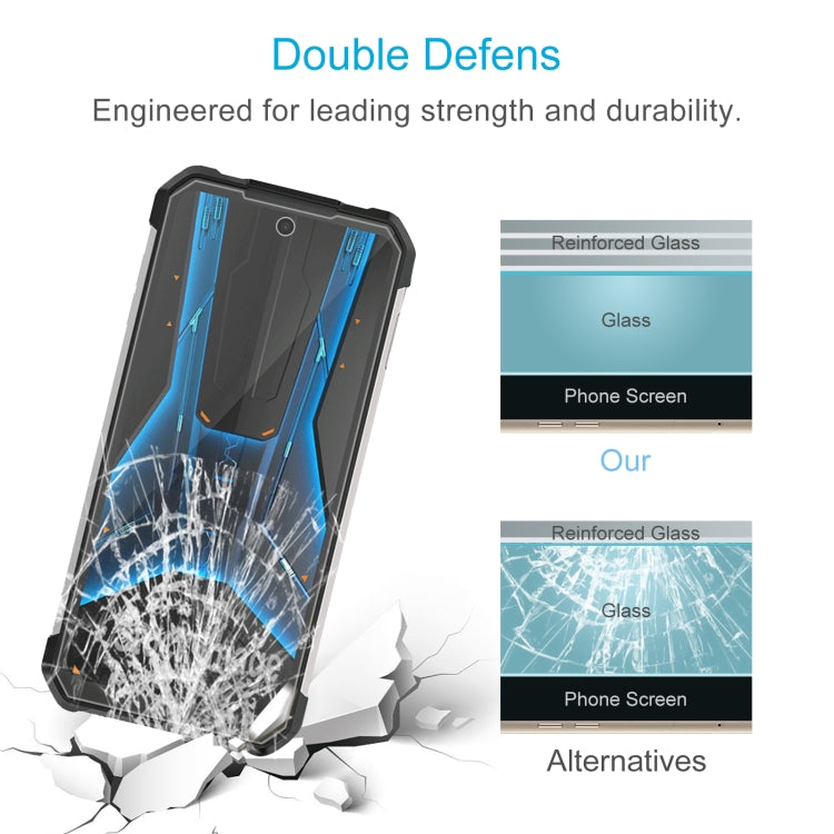 For Unihertz 8849 Tank 2 Pro 10pcs 0.26mm 9H 2.5D Tempered Glass Film - Others by PMC TechLife | Online Shopping South Africa | PMC TechLife | Buy Now Pay Later Mobicred