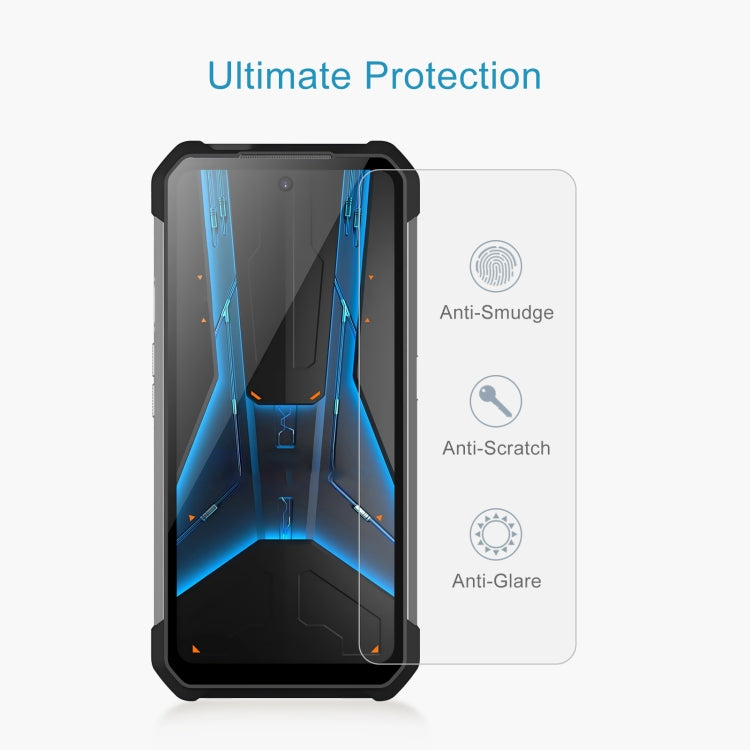 For Unihertz 8849 Tank 3S 10pcs 0.26mm 9H 2.5D Tempered Glass Film - free shipping - PMC TechLife - Order now!