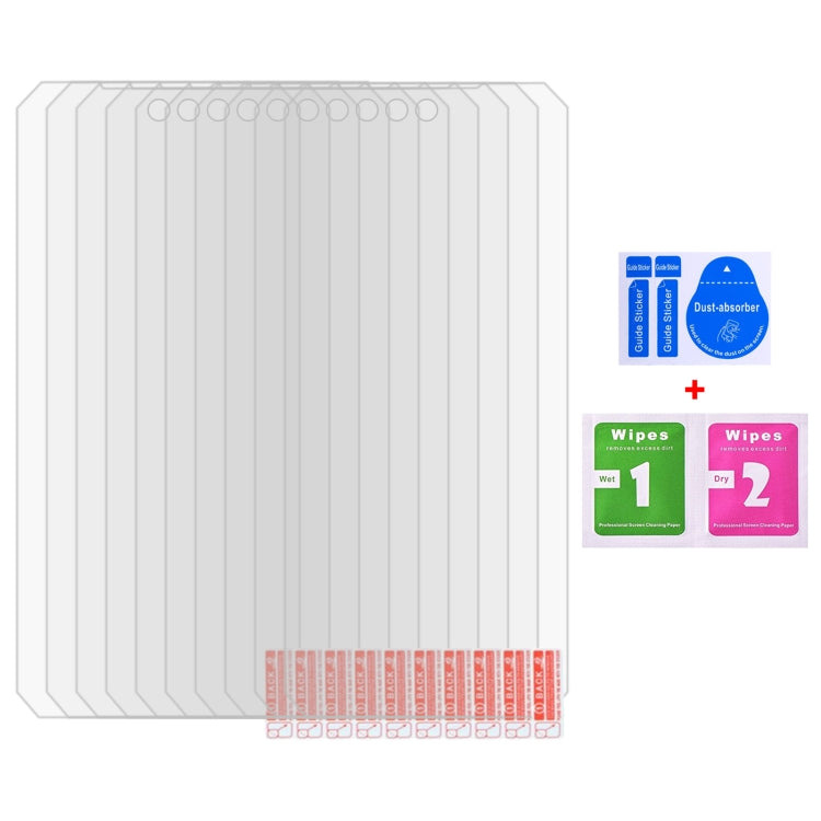 For Unihertz 8849 Tank 2 Pro 50pcs 0.26mm 9H 2.5D Tempered Glass Film - Others by PMC TechLife | Online Shopping South Africa | PMC TechLife | Buy Now Pay Later Mobicred