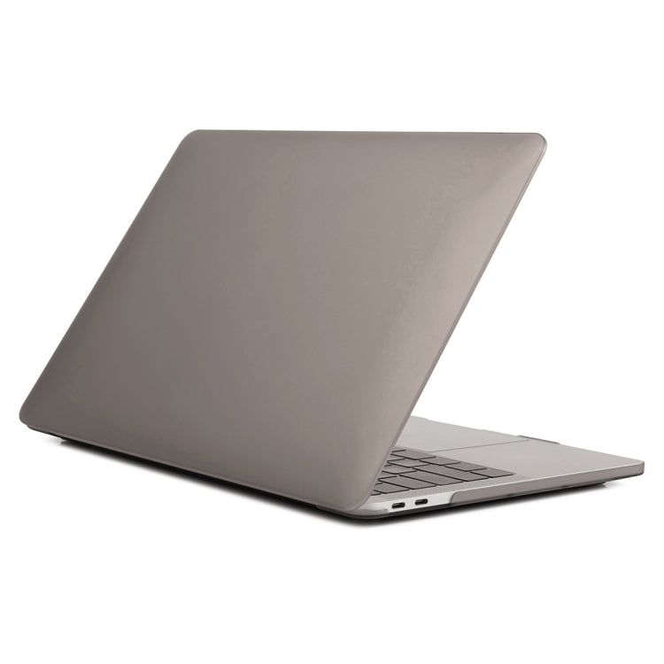 For MacBook Pro 16 inch M3 Max Laptop Matte Style Protective Case(Grey) - MacBook Pro Cases by PMC Jewellery | Online Shopping South Africa | PMC Jewellery | Buy Now Pay Later Mobicred