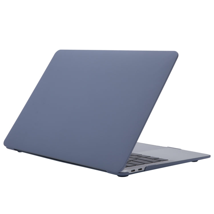 For MacBook Pro 16 inch M3 Max Cream Style Laptop Plastic Protective Case(Lavender Grey) - MacBook Pro Cases by PMC Jewellery | Online Shopping South Africa | PMC Jewellery | Buy Now Pay Later Mobicred