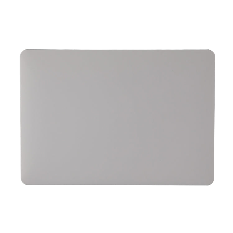 For MacBook Pro 16 inch M3 Max Cream Style Laptop Plastic Protective Case(Rock Grey) - MacBook Pro Cases by PMC Jewellery | Online Shopping South Africa | PMC Jewellery | Buy Now Pay Later Mobicred