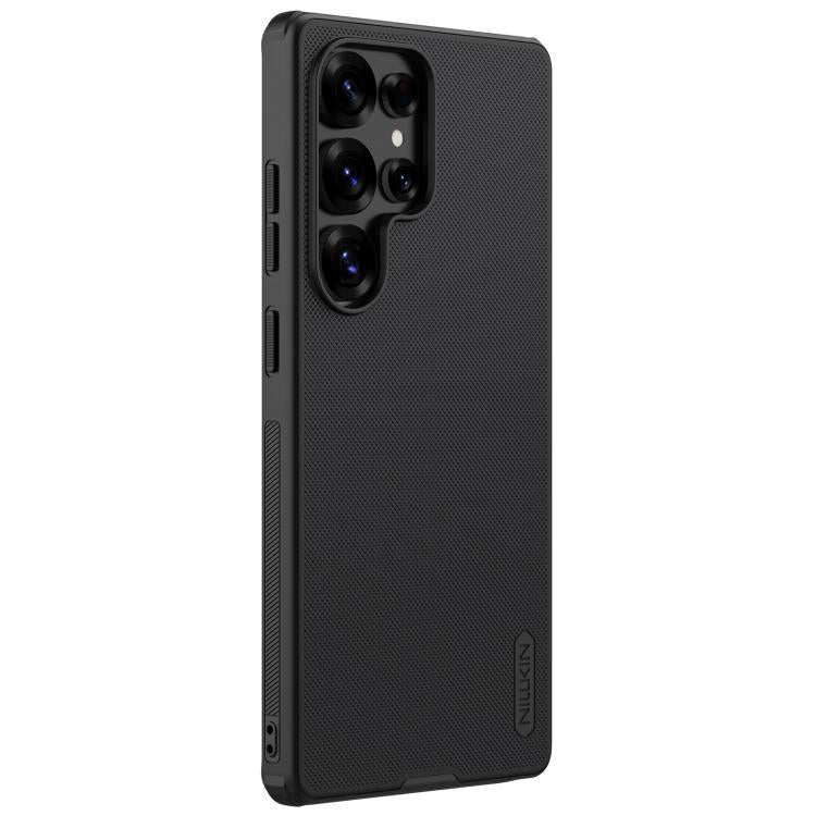 For Samsung Galaxy S25 Ultra 5G NILLKIN Frosted Shield Pro Magnetic Magsafe Phone Case(Black) - Galaxy S25 Ultra 5G Cases by NILLKIN | Online Shopping South Africa | PMc TechLife | Buy Now Pay Later Mobicred